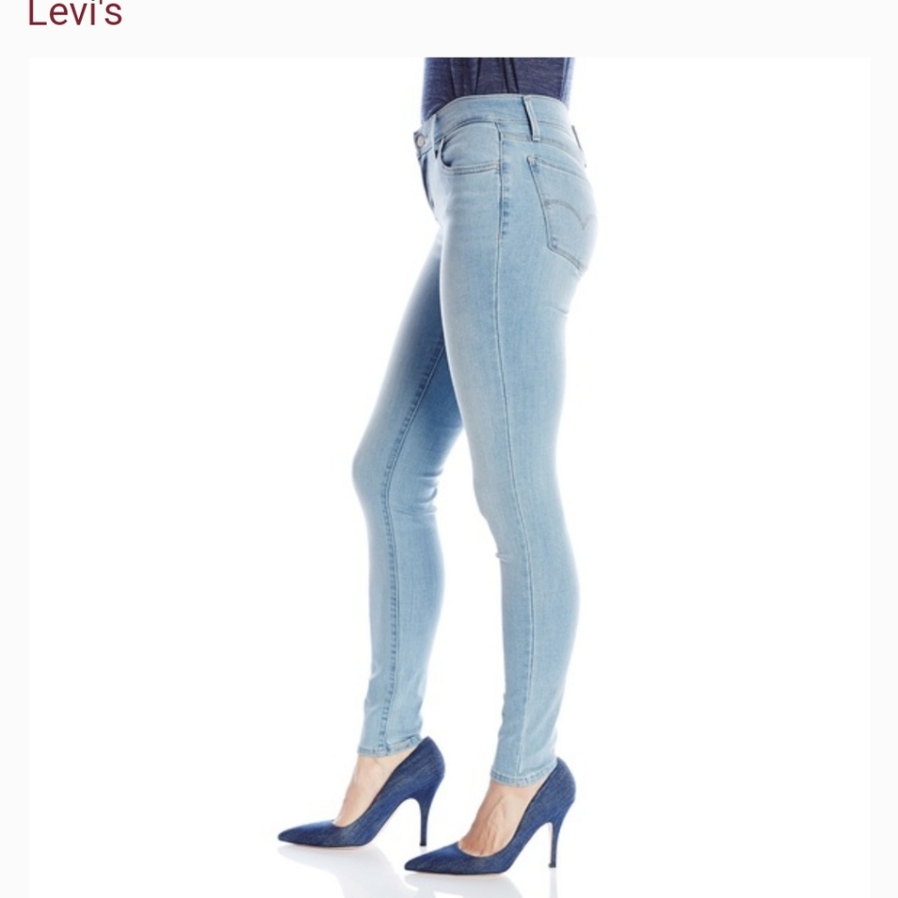 Levi's 535 Super Skinny Jeans